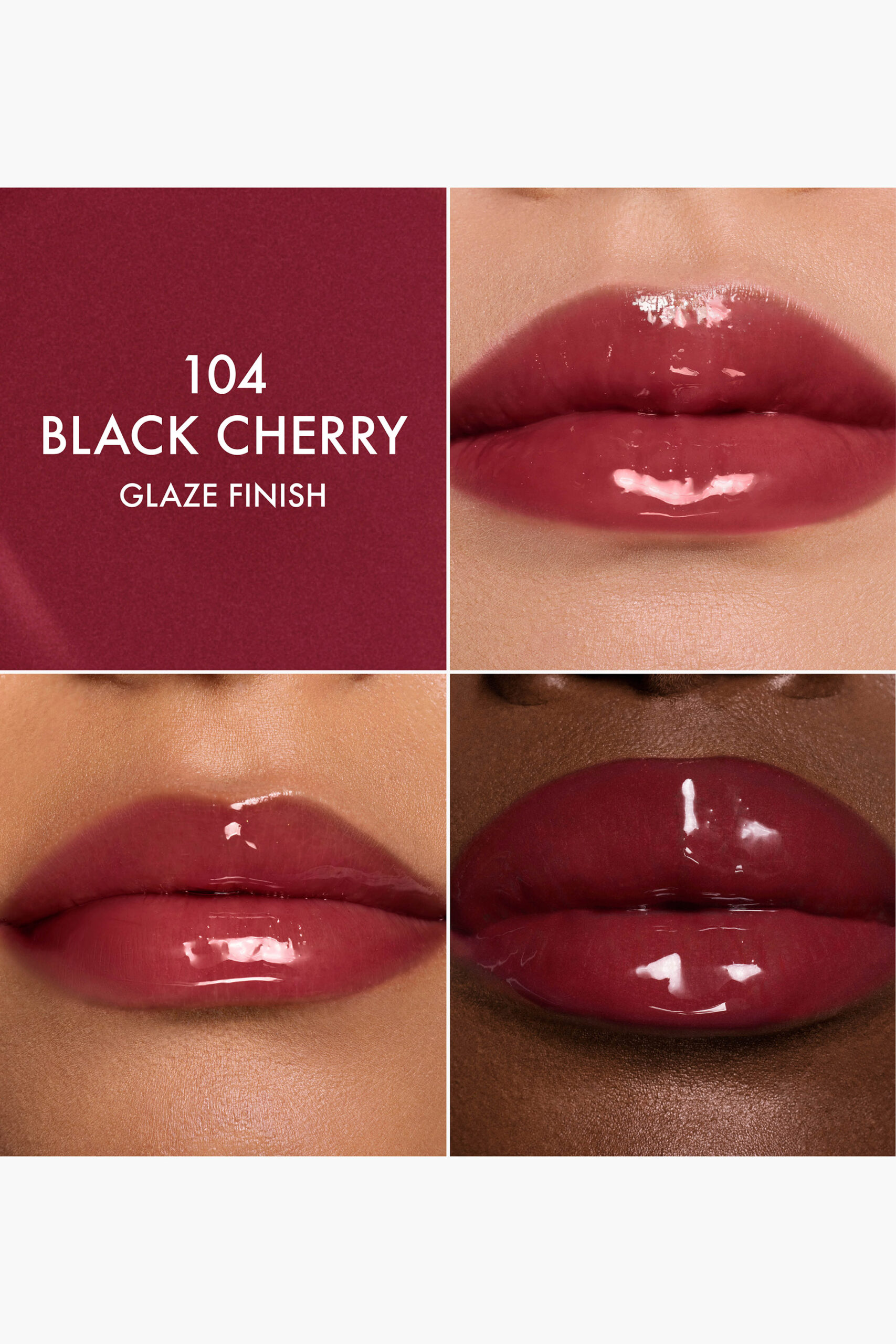 DIOR масло блеск для губ dior addict black cherry — изображение 2