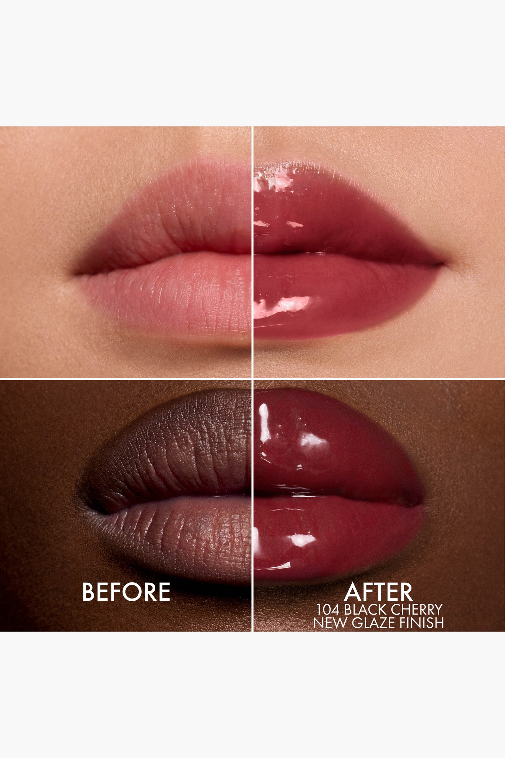 DIOR масло блеск для губ dior addict black cherry — изображение 3