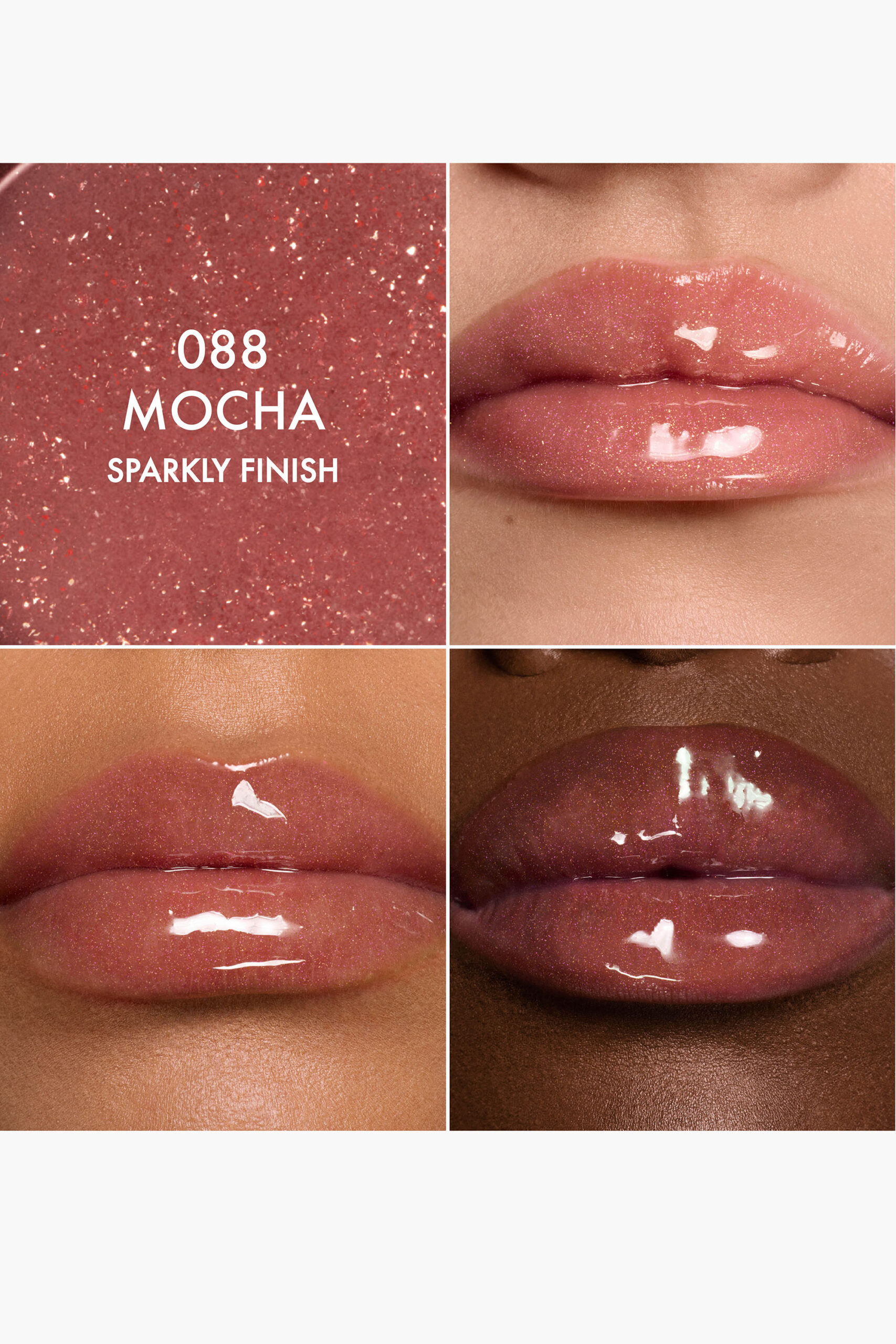 DIOR масло блеск для губ dior addict mocha — изображение 2