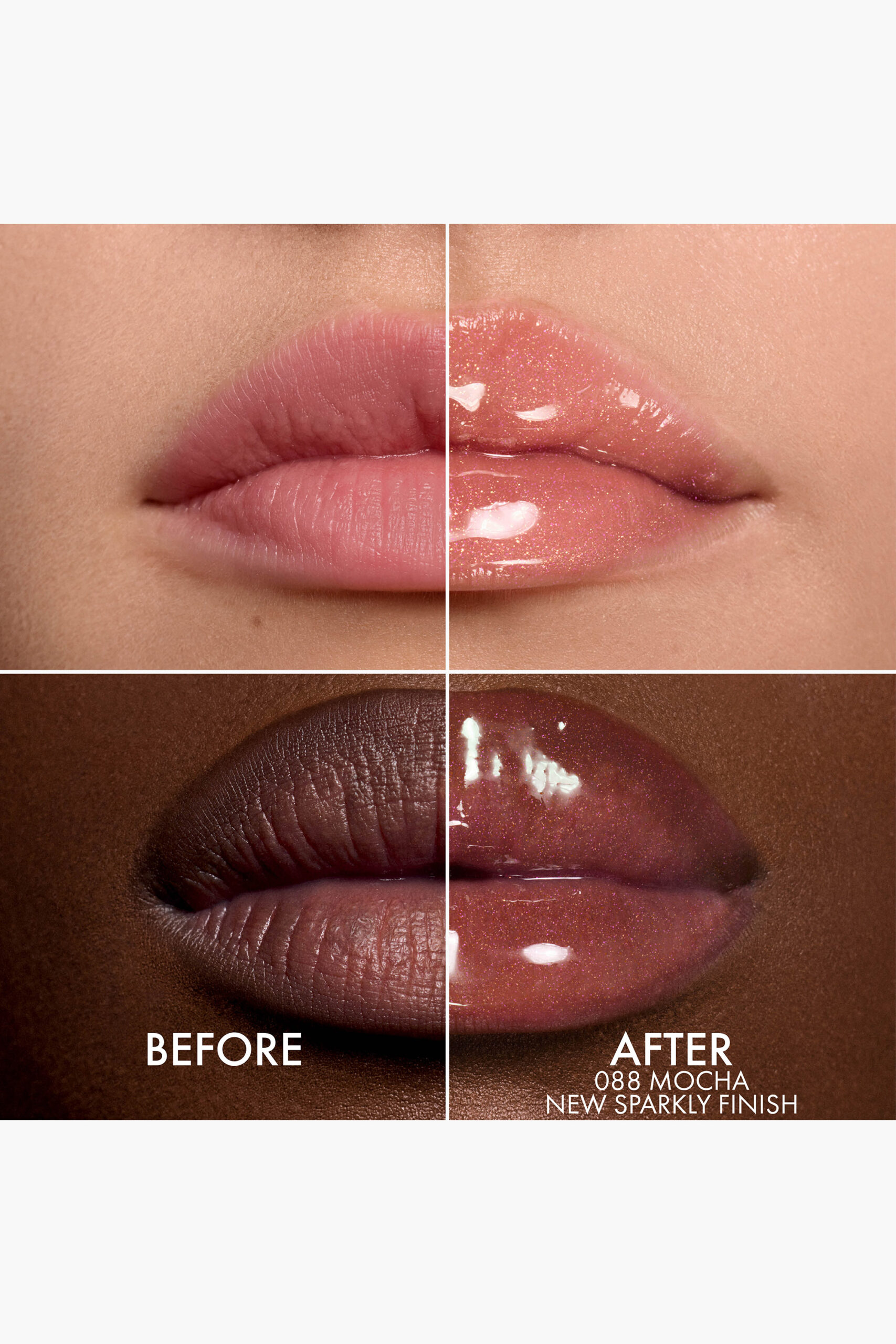 DIOR масло блеск для губ dior addict mocha — изображение 3