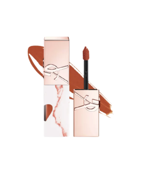 YSL помада для губ the inks vinyl cream collector