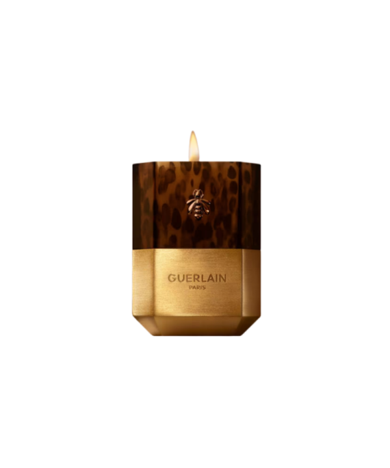 GUERLAIN ароматизированная свеча mahogany brown