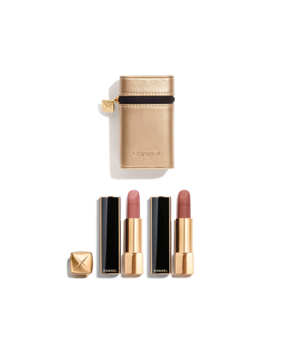 CHANEL rouge allure velvet набор помад