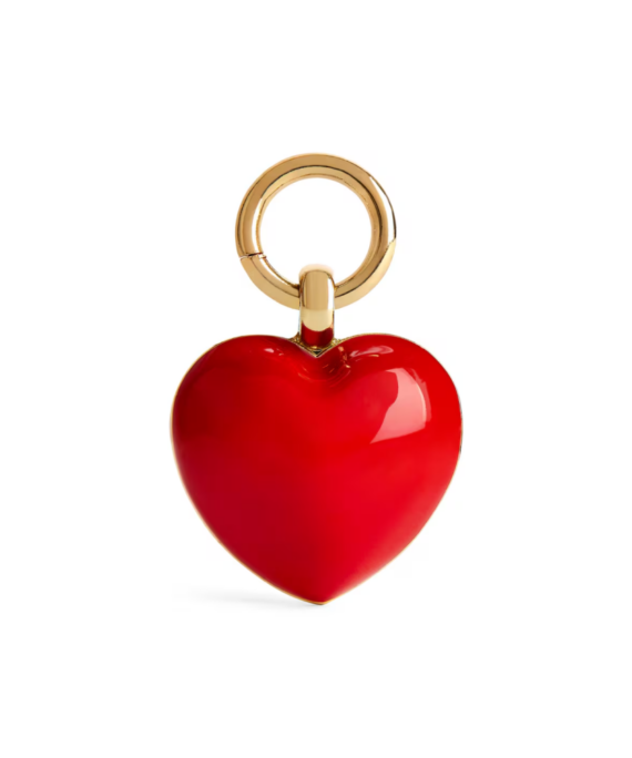 CAROLINA HERRERA брелок heart charm