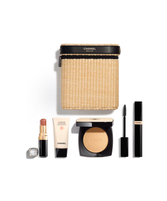 CHANEL лимитированный набор les beiges