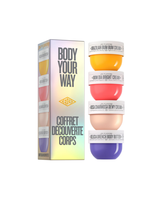 SOL DE JANEIRO набор кремов