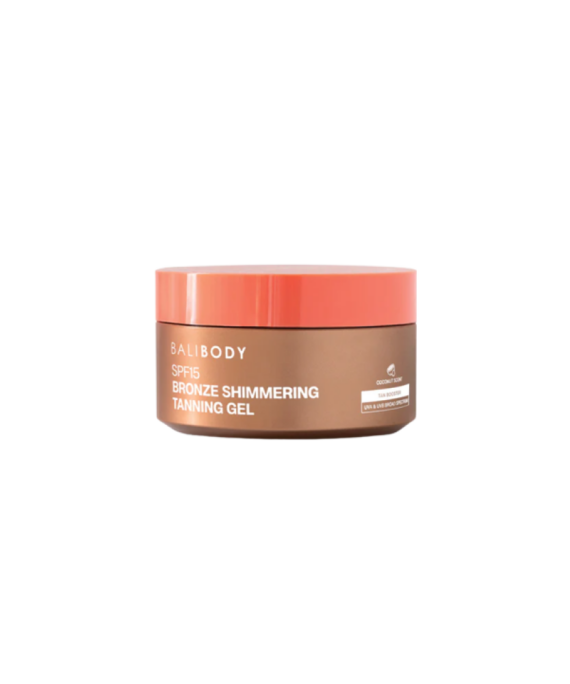 BALI BODY шиммерный гель для загара SPF15