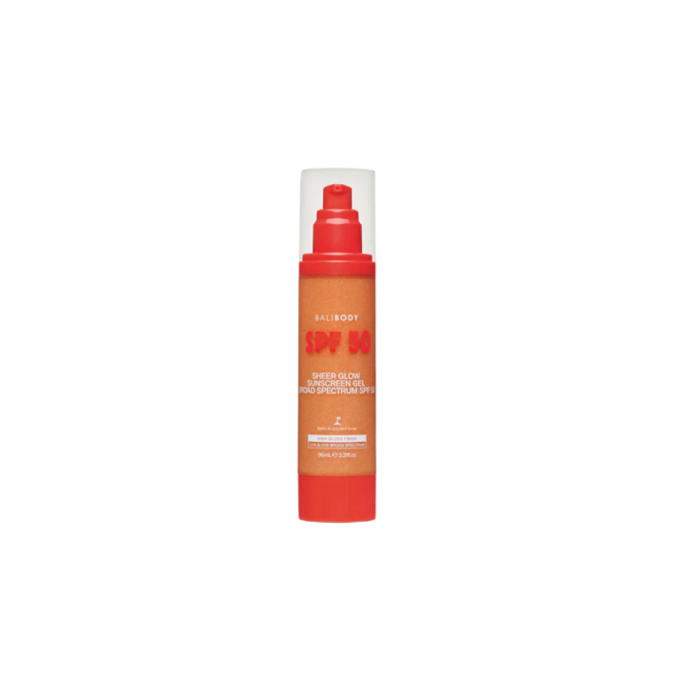 BALI BODY шиммерный гель для тела SPF50