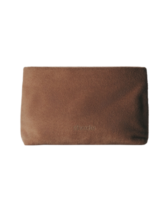 RHODE махровая косметичка teddy bag